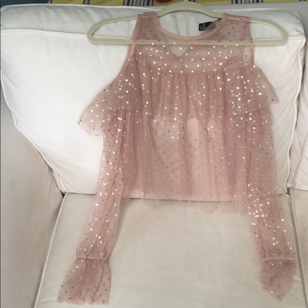 Sheer top